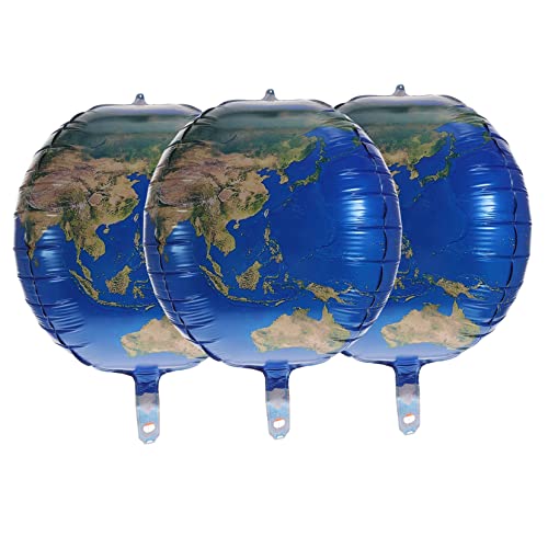 Mobestech 3 Stück Folienballons Globusform Dekoration für Geburtstagsfeiern Kinderfeste und Besondere Anlässe Wiederverwendbar Handhaben Mobestech 3 Stück Folienballons Globusform Dekoration für Geburtstagsfeiern Kinderfeste und Besondere Anlässe Wiederverwendbar Handhaben von Mobestech