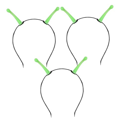 Mobestech 3 Stück Leuchtende Antennen-haarreifen für Halloween Damen Flexible Leichte -stirnbänder mit Elastischem Sitz für Kostüm Themenpartys Karneval Nacht-events Mobestech 3 Stück Leuchtende Antennen-haarreifen für Halloween Damen Flexible Leichte -stirnbänder mit Elastischem Sitz für Kostüm Themenpartys Karneval Nacht-events von Mobestech
