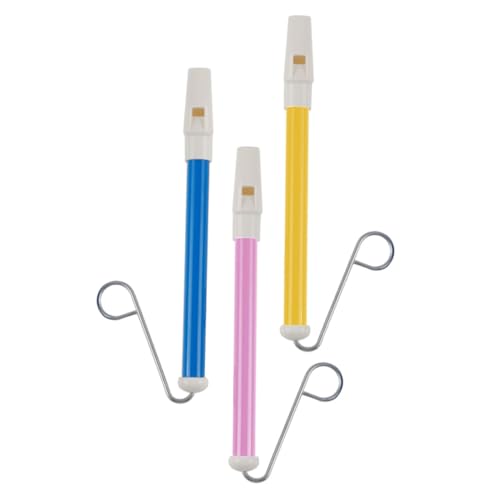 Mobestech 3 Stück Teiliges Slide Whistle für Buntes Musikinstrument mit Schiebepfeifen Fördert Musikalische Fähigkeiten Kleines Handliches für Jungen und Mädchen zu Weihnachten und Mobestech 3 Stück Teiliges Slide Whistle für Buntes Musikinstrument mit Schiebepfeifen Fördert Musikalische Fähigkeiten Kleines Handliches für Jungen und Mädchen zu Weihnachten und von Mobestech