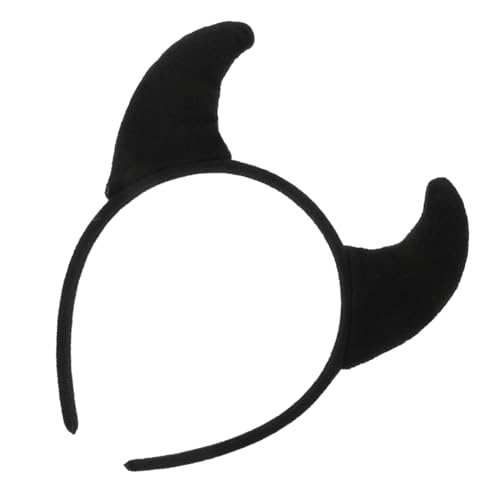 Mobestech 3 Stück Teufelshörner Kopfschmuck Teiliges für Halloween und Karneval Leichtes Stirnband für Erwachsene und Kreatives Kostüm Accessoire mit Schwarzem Horndesign Mobestech 3 Stück Teufelshörner Kopfschmuck Teiliges für Halloween und Karneval Leichtes Stirnband für Erwachsene und Kreatives Kostüm Accessoire mit Schwarzem Horndesign von Mobestech