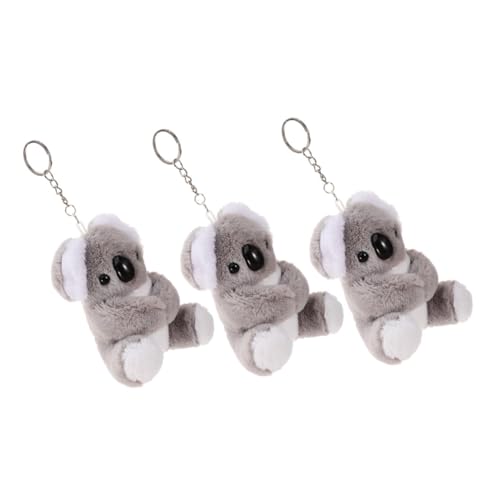 Mobestech 3 Stücke Plüschpuppe schlüsselanhänger Hochzeitsbevorzugungen plüschiger Taschenanhänger Koala-Anhänger Partybevorzugung für Erwachsene Schlüsselbund für Metall Mobestech 3 Stücke Plüschpuppe schlüsselanhänger Hochzeitsbevorzugungen plüschiger Taschenanhänger Koala-Anhänger Partybevorzugung für Erwachsene Schlüsselbund für Metall von Mobestech