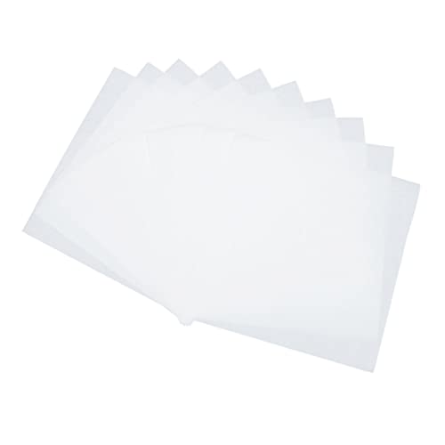 Mobestech 30 Blätter Laborfilterpapier Filterpapier Malen Aufkleber Aus Synthetischem Filterpapier Filter Für Zigarettenpapier Papierstreifen Glanz Aufsätze Großes Blatt Geschenkpapier Weiß von Mobestech