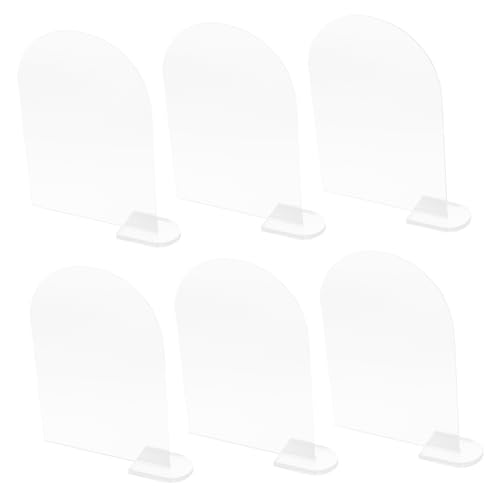 Mobestech 30 Sätze Tischkarten Hochzeitsdeko Blanko Tischschilder mit Sockel für Zeremonien und Empfänge Kreative Platzkarten für Hochzeiten und Besondere Anlässe von Mobestech