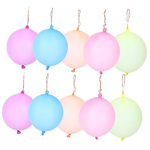 Mobestech 30 Stück Teiliges Punchballon Spielset aus Langlebigem Latex Reißfestes Partyspielzeug für Kindergeburtstage als Kinderparty für Indoor Sowie Outdoor Spaß Zufällige Farbe Mobestech 30 Stück Teiliges Punchballon Spielset aus Langlebigem Latex Reißfestes Partyspielzeug für Kindergeburtstage als Kinderparty für Indoor Sowie Outdoor Spaß Zufällige Farbe von Mobestech