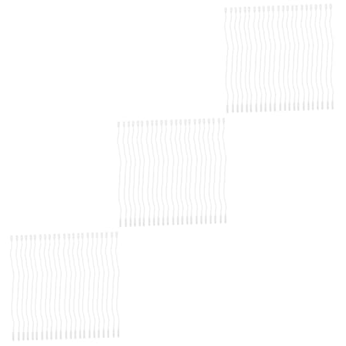Mobestech 3000 Stk Anhänger-Lanyard Baumwollseil bookmarks Etikett Krawatten für Kleideranhänger Preisschild-Bindeseile Baumwollfaden Verschluss Tag-Seil Zubehör hängendes Getreide Baumwolle von Mobestech