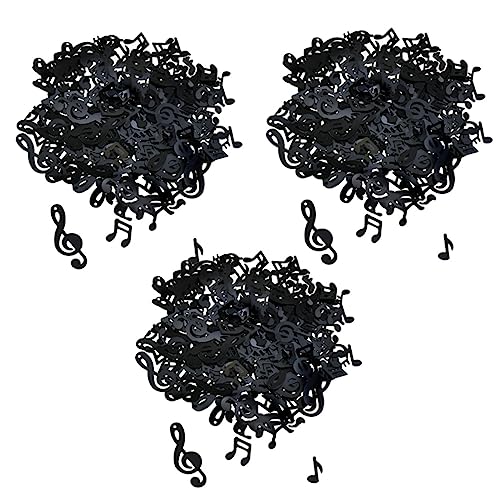 Mobestech 3Er-Packungen geburtstagsnotiz Konfetti-Streusel Dekoration Junggesellin Papier Party abschluss konfetti Tischverzierung Konfetti beachten Plastik Black Mobestech 3Er-Packungen geburtstagsnotiz Konfetti-Streusel Dekoration Junggesellin Papier Party abschluss konfetti Tischverzierung Konfetti beachten Plastik Black von Mobestech