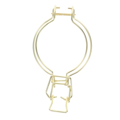 Mobestech 3pcs Glas Konservenglas Mason Jar Draht Klemme Gläser Ersatzzubehör Versiegelte Schnalle Drahtverriegelung Küchenlager von Mobestech