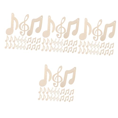 Mobestech 4 Sätze Holzmusiknoten Ausschnitte Für Diy Bastelarbeiten Glatte Oberfläche Leicht Zu Bemalen Für Kunstliebhaber 30 Stück * 4 Mobestech 4 Sätze Holzmusiknoten Ausschnitte Für Diy Bastelarbeiten Glatte Oberfläche Leicht Zu Bemalen Für Kunstliebhaber 30 Stück * 4 von Mobestech