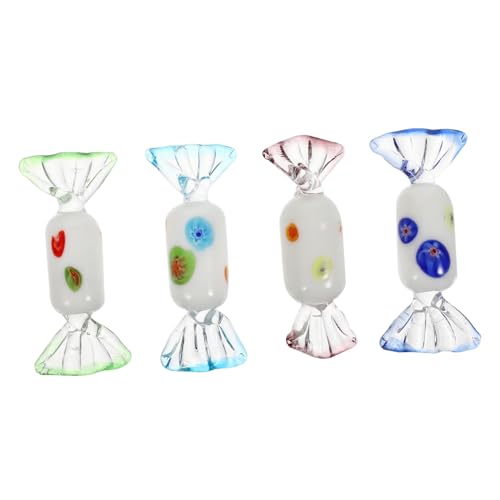 Mobestech 4 Stück Glas Süßigkeiten Dekorationen blaues und weißes Süßigkeitenverzierung Kuchenform Herz Mini süße geschenkideen Glasbonbons Süßigkeiten-Ornament Süßigkeiten aus Glas Mobestech 4 Stück Glas Süßigkeiten Dekorationen blaues und weißes Süßigkeitenverzierung Kuchenform Herz Mini süße geschenkideen Glasbonbons Süßigkeiten-Ornament Süßigkeiten aus Glas von Mobestech