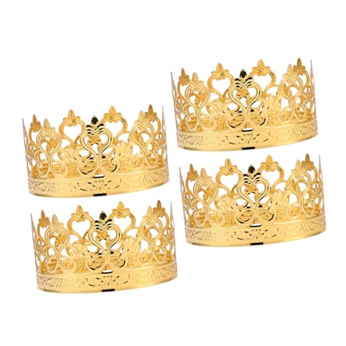 Mobestech 4 Stück Goldene Kronkuchendekoration Kleine Krone Königin Tiaras Kuchen -topper Krone Tortenaufsatz Mini Ornamente Krone Kuchendekoration Party Kronen Kuchen Krone Kind Eisenblech Mobestech 4 Stück Goldene Kronkuchendekoration Kleine Krone Königin Tiaras Kuchen -topper Krone Tortenaufsatz Mini Ornamente Krone Kuchendekoration Party Kronen Kuchen Krone Kind Eisenblech von Mobestech