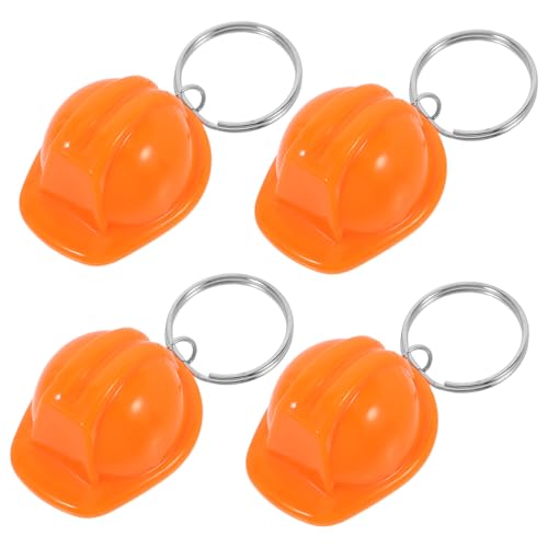 Mobestech 4 Stück Helm Schlüssel Anhänger Mini-schutzhelm-schlüsselanhänger Bauarbeiterhut Bauhut-schlüsselanhänger Für Rucksack Ingenieur-schlüsselanhänger Mini-bauhut Orange Zinklegierung Mobestech 4 Stück Helm Schlüssel Anhänger Mini-schutzhelm-schlüsselanhänger Bauarbeiterhut Bauhut-schlüsselanhänger Für Rucksack Ingenieur-schlüsselanhänger Mini-bauhut Orange Zinklegierung von Mobestech