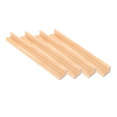 Mobestech 4 Stück Holz Domino Halter Stabiler und Eleganter Domino aus Natürlichem Holz für Spiele und DIY Projekte Fördert das Alphabetlernen und Sorgt für Spaß Mobestech 4 Stück Holz Domino Halter Stabiler und Eleganter Domino aus Natürlichem Holz für Spiele und DIY Projekte Fördert das Alphabetlernen und Sorgt für Spaß von Mobestech