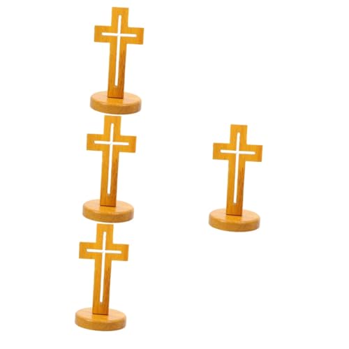 Mobestech 4 Stück Holzkreuz Dekoration aus Holz für Diy Bastelprojekte Rustikales Tischkreuz Ornament für Zuhause Büro und Schule Vielseitig Einsetzbar und Sicher der Anwendung Mobestech 4 Stück Holzkreuz Dekoration aus Holz für Diy Bastelprojekte Rustikales Tischkreuz Ornament für Zuhause Büro und Schule Vielseitig Einsetzbar und Sicher der Anwendung von Mobestech