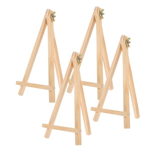 Mobestech 4 Stück Teiliges Mini Staffelei aus Robustem Holz Stabiler Bildhalter für Malerei Präsentationen und Ausstellungen Kompakt und Tragbar für Künstler und Büro für Tisch und Desktop Mobestech 4 Stück Teiliges Mini Staffelei aus Robustem Holz Stabiler Bildhalter für Malerei Präsentationen und Ausstellungen Kompakt und Tragbar für Künstler und Büro für Tisch und Desktop von Mobestech