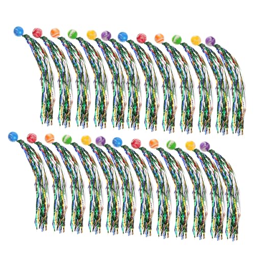 Mobestech 40 Stück Teiliges Kleine Elastische Hüpfbälle mit Bunten Bändern Widerstandsfähige Springbälle für Mitgebsel für Geburtstagsfeiern Outdoor Langlebig und Vielseitig Einsetzbar Mobestech 40 Stück Teiliges Kleine Elastische Hüpfbälle mit Bunten Bändern Widerstandsfähige Springbälle für Mitgebsel für Geburtstagsfeiern Outdoor Langlebig und Vielseitig Einsetzbar von Mobestech