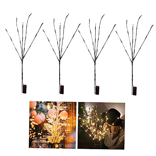Mobestech 4Stücke LED Zweiglichter mit Warmweißen Lichtern Dekorative Astlichter für Wohnkultur für Weihnachten Veranstaltungen und Ausstellungen Batterien nicht Enthalten Mobestech 4Stücke LED Zweiglichter mit Warmweißen Lichtern Dekorative Astlichter für Wohnkultur für Weihnachten Veranstaltungen und Ausstellungen Batterien nicht Enthalten von Mobestech