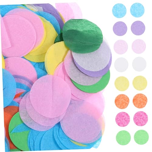 Mobestech 5 Packungen Konfetti -Ballonfüllung Tischkonfetti Seidenpapier Masse Konfetti-Papier Tischdekorationen für Partys Geburtstagskonfetti für den Tisch Taschentuch Mobestech 5 Packungen Konfetti -Ballonfüllung Tischkonfetti Seidenpapier Masse Konfetti-Papier Tischdekorationen für Partys Geburtstagskonfetti für den Tisch Taschentuch von Mobestech