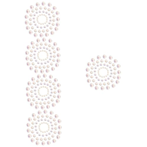 Mobestech 5 Sätze Glasperlen Ab Farben Durchbohrte Glasperlen Für Diy Armband Und Schmuckherstellung Für Kreative Bastelprojekte Glänzende 100 Stück * 5 Mobestech 5 Sätze Glasperlen Ab Farben Durchbohrte Glasperlen Für Diy Armband Und Schmuckherstellung Für Kreative Bastelprojekte Glänzende 100 Stück * 5 von Mobestech