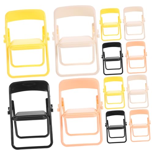 Mobestech 5 Sätze Mini-Stuhl Freisprechanlage Freilaufgehege Faltstuhl-Design Klappstuhl Liegestuhl Handy Halterungen Für Puppe Winzige Möbel Miniatur-klappstuhlmodell 12 Stück * 5 Mobestech 5 Sätze Mini-Stuhl Freisprechanlage Freilaufgehege Faltstuhl-Design Klappstuhl Liegestuhl Handy Halterungen Für Puppe Winzige Möbel Miniatur-klappstuhlmodell 12 Stück * 5 von Mobestech
