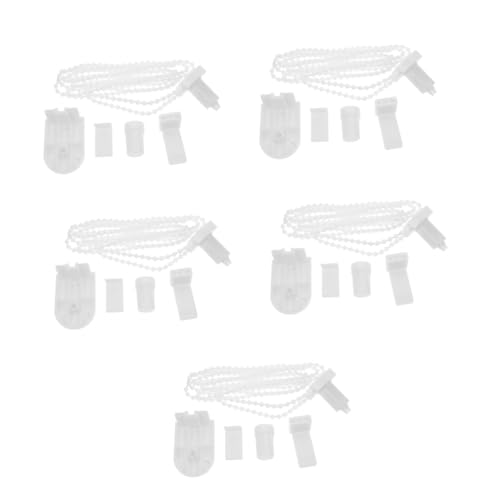 Mobestech 5 Sätze Roller Blind Fittings Set Teiliges Zubehörkit für Stabile Halterungen und Ketten für Einfache Reparaturen Geeignet für Rollos und Vorhänge Mobestech 5 Sätze Roller Blind Fittings Set Teiliges Zubehörkit für Stabile Halterungen und Ketten für Einfache Reparaturen Geeignet für Rollos und Vorhänge von Mobestech