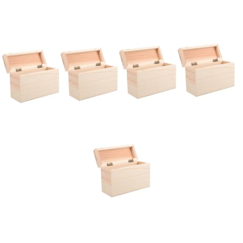 Mobestech 5 Stück Holz Rezeptbox Multifunktionale Aufbewahrung für Rezepte Tickets und Karten und Langlebig für Küche Büro mit Elegantem Design und Praktischem Magnetverschluss Mobestech 5 Stück Holz Rezeptbox Multifunktionale Aufbewahrung für Rezepte Tickets und Karten und Langlebig für Küche Büro mit Elegantem Design und Praktischem Magnetverschluss von Mobestech