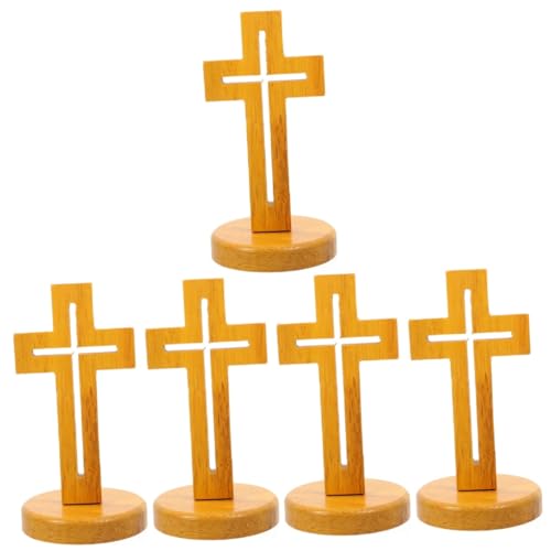 Mobestech 5 Stück Holzkreuz aus Natürlichem Holz Dekoratives für Diy Projekte Handgefertigtes Holzornament Rustikales Design für Wohnkultur und Besondere Anlässe Kompakt und Leicht Mobestech 5 Stück Holzkreuz aus Natürlichem Holz Dekoratives für Diy Projekte Handgefertigtes Holzornament Rustikales Design für Wohnkultur und Besondere Anlässe Kompakt und Leicht von Mobestech