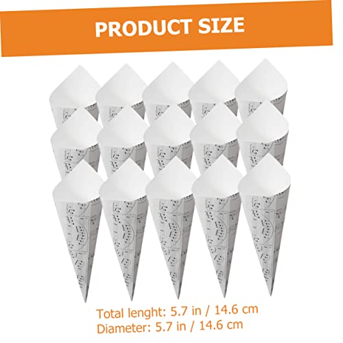 Mobestech 50 Stück Kleine Papierblütenkegel mit Musiknotenmuster Hochwertige Blütenpapier Verpackung Dekorative Blumenkegel für Hochzeit Party und Outdoor Events Umweltfreundlich und Mobestech 50 Stück Kleine Papierblütenkegel mit Musiknotenmuster Hochwertige Blütenpapier Verpackung Dekorative Blumenkegel für Hochzeit Party und Outdoor Events Umweltfreundlich und von Mobestech