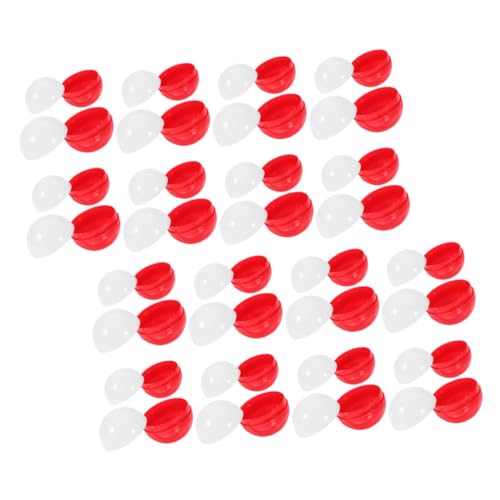 Mobestech 50 Stück Runde Vending Machine Kapseln Kunststoffkapseln für Gumball Automaten Partyfüllungen Kindergeburtstag Ostern DIY Basteln Mobestech 50 Stück Runde Vending Machine Kapseln Kunststoffkapseln für Gumball Automaten Partyfüllungen Kindergeburtstag Ostern DIY Basteln von Mobestech