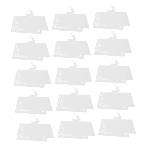 Mobestech 50 Stück Tischkarten Namenskarten Für Tischdekoration Für Hochzeit Weihnachtsfeier Namenskarten Tischkarten Für Hochzeiten Für Hochzeiten Mobestech 50 Stück Tischkarten Namenskarten Für Tischdekoration Für Hochzeit Weihnachtsfeier Namenskarten Tischkarten Für Hochzeiten Für Hochzeiten von Mobestech