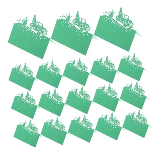 Mobestech 50 Stück Weihnachtsbaumtischkarte Platzkarten Mit Namen Zeltkarten Für Die Tischdekoration Platzkarten Für Weihnachtsfeiern Schneeflocken-tischsets Papier Green Mobestech 50 Stück Weihnachtsbaumtischkarte Platzkarten Mit Namen Zeltkarten Für Die Tischdekoration Platzkarten Für Weihnachtsfeiern Schneeflocken-tischsets Papier Green von Mobestech