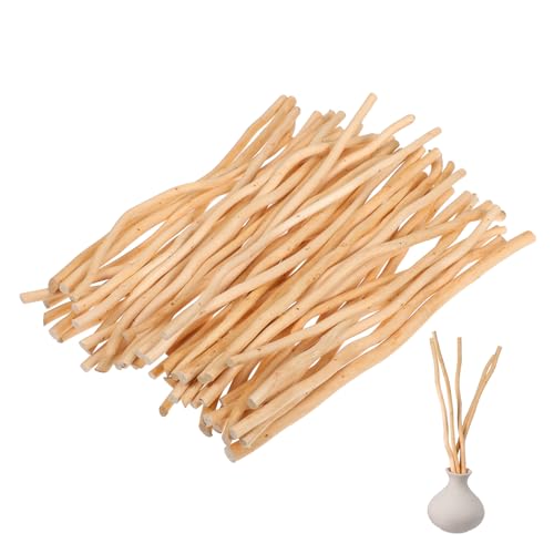 Mobestech 50Stücke DIY Holzstäbe für Bastelarbeiten Natürliche Zweige zum Selbermachen Lange Holzlog Sticks für Kreative Dekoration für Handgemachte Projekte Mobestech 50Stücke DIY Holzstäbe für Bastelarbeiten Natürliche Zweige zum Selbermachen Lange Holzlog Sticks für Kreative Dekoration für Handgemachte Projekte von Mobestech
