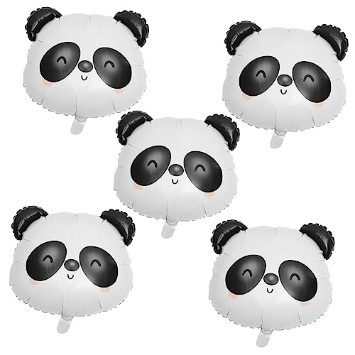 Mobestech 5Stücke Cartoon Panda Folienballons für Partys Aufblasbare Pandabär Ballon Dekoration für Kindergeburtstage und Festliche Anlässe Mobestech 5Stücke Cartoon Panda Folienballons für Partys Aufblasbare Pandabär Ballon Dekoration für Kindergeburtstage und Festliche Anlässe von Mobestech
