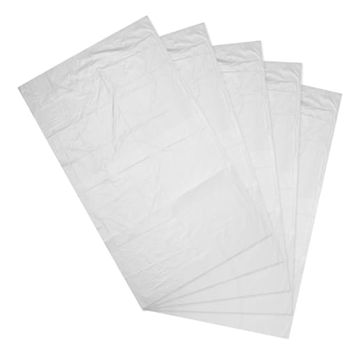 Mobestech 5Stücke Transparente Ballon Plastiktüten Wasserdichter Luftballonaufbewahrungsbeutel für Hochzeiten Partys und Große Kapazität für Praktische Lagerung von Mobestech