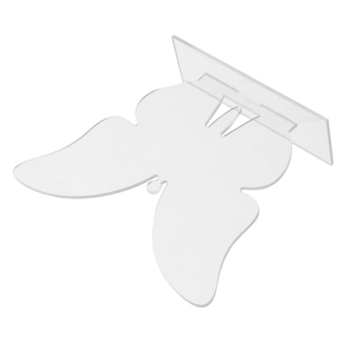 Mobestech 6 Sätze Tischschild Schmetterlingsform für Hochzeiten Diy Blanko Tischnummernschilder für Restaurant und Veranstaltungen Tischdekorationen von Mobestech