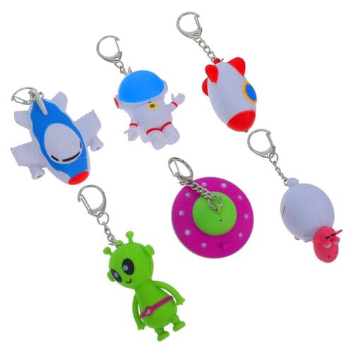 Mobestech 6 Stück LED Taschenlampe Schlüsselanhänger Kleine Tierische Motive mit Tonfunktion Bunte Schlüsselringe für Pflegepersonal Mitgebsel für Junge Mädchen Praktische Taschenlampe für Mobestech 6 Stück LED Taschenlampe Schlüsselanhänger Kleine Tierische Motive mit Tonfunktion Bunte Schlüsselringe für Pflegepersonal Mitgebsel für Junge Mädchen Praktische Taschenlampe für von Mobestech