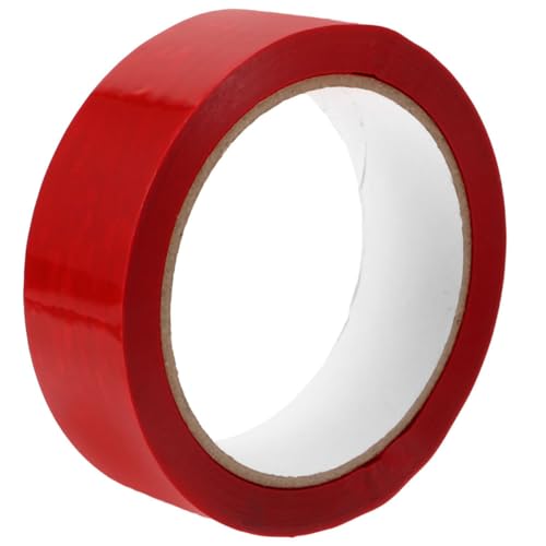 Mobestech 6 Stück Tamper Evident Verpackungsband Rot mit Void Open Effekt Manipulationssicheres Versandklebeband für Paketversiegelung Diebstahlschutz und Auffällige Mobestech 6 Stück Tamper Evident Verpackungsband Rot mit Void Open Effekt Manipulationssicheres Versandklebeband für Paketversiegelung Diebstahlschutz und Auffällige von Mobestech
