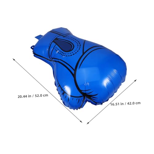 Mobestech 6 Stück Teiliges Boxhandschuh Folienballons Bunte Partydekoration für Box und Wrestling Themen Einfach Aufzublasen Lebendige Farben als für Jungen Geburtstagsfeiern Mobestech 6 Stück Teiliges Boxhandschuh Folienballons Bunte Partydekoration für Box und Wrestling Themen Einfach Aufzublasen Lebendige Farben als für Jungen Geburtstagsfeiern von Mobestech