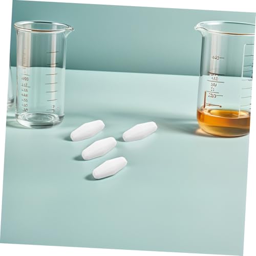 Mobestech 6 Stück Teiliges Ptfe Magnetrührstab Chemikalienbeständige Laborrührstäbe Kompakt und Leicht für Präzises Mischen Rührplatten Langlebig und Einfach zu Reinigen Mobestech 6 Stück Teiliges Ptfe Magnetrührstab Chemikalienbeständige Laborrührstäbe Kompakt und Leicht für Präzises Mischen Rührplatten Langlebig und Einfach zu Reinigen von Mobestech