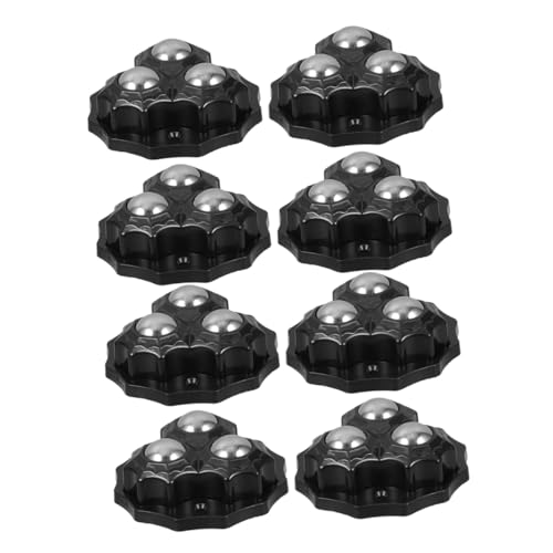 Mobestech 8 Stück Kugellenkrad Selbstklebende Rollenräder Selbstklebende Lenkrollen Klebende Riemenscheibe Selbstklebende Mini-lenkrollen Rollen Für Möbelbeine Schwarz Pp Mobestech 8 Stück Kugellenkrad Selbstklebende Rollenräder Selbstklebende Lenkrollen Klebende Riemenscheibe Selbstklebende Mini-lenkrollen Rollen Für Möbelbeine Schwarz Pp von Mobestech