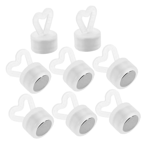 Mobestech 8 Stück Teiliges Herzförmiges Ballon Gewicht mit Magnetboden für Hochzeit Geburtstagsfeier Schwerer für Heliumballons Vielseitige Dekoration Mobestech 8 Stück Teiliges Herzförmiges Ballon Gewicht mit Magnetboden für Hochzeit Geburtstagsfeier Schwerer für Heliumballons Vielseitige Dekoration von Mobestech
