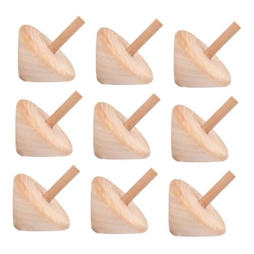 Mobestech 9 Stück Kreiselspielzeug Aus Holz Dekorationen Für Zuhause Holzhandwerksplatten Gedrehter Holzkreisel Oben Handgefertigter Kreisel Aus Holz Spinning Top Toy Beige Hölzern Mobestech 9 Stück Kreiselspielzeug Aus Holz Dekorationen Für Zuhause Holzhandwerksplatten Gedrehter Holzkreisel Oben Handgefertigter Kreisel Aus Holz Spinning Top Toy Beige Hölzern von Mobestech