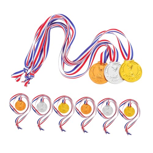 Mobestech 9 Stück Medaillen Für Medaillen Für Sportveranstaltungen Plastikmedaillen Für Medaillen Für Auszeichnungen Verleihung Von Medaillen Für Den Sport Pp Mobestech 9 Stück Medaillen Für Medaillen Für Sportveranstaltungen Plastikmedaillen Für Medaillen Für Auszeichnungen Verleihung Von Medaillen Für Den Sport Pp von Mobestech