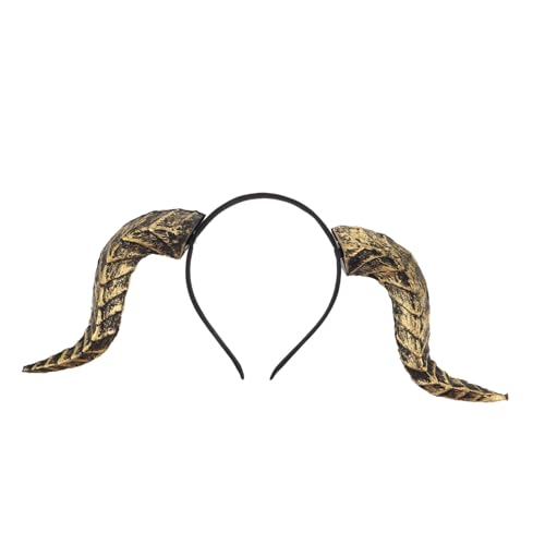 Mobestech Abnehmbares Gothic Spiked Headdress für Karneval Cosplay Komfortables Einfach Anzuziehendes Dämonen Kostüm Zubehör Mobestech Abnehmbares Gothic Spiked Headdress für Karneval Cosplay Komfortables Einfach Anzuziehendes Dämonen Kostüm Zubehör von Mobestech
