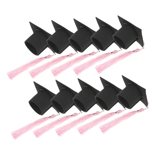 Mobestech Abschlusskappe für Cupcakes Abschlusssaison-Souvenir-Ornament Grad Cap Cupcake Topper Party Mini Abschlussfeier Kuchendekoration Cupcake -Topper Polyester Black Mobestech Abschlusskappe für Cupcakes Abschlusssaison-Souvenir-Ornament Grad Cap Cupcake Topper Party Mini Abschlussfeier Kuchendekoration Cupcake -Topper Polyester Black von Mobestech