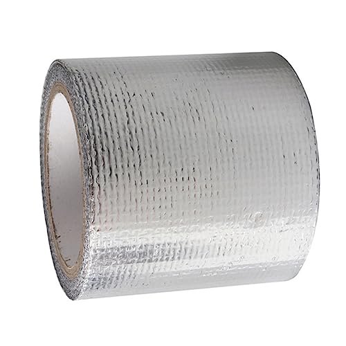 Mobestech Aluminium Klebeband Rc Car Body Shell Reparaturband Hitzebeständig Verstärkt Selbstklebend Silber für Modellauto Karosserie Verstärkung von Mobestech