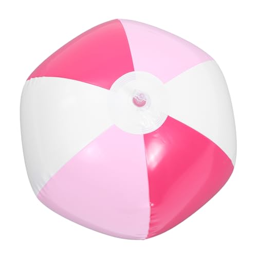 Mobestech Aufblasbarer Strandball aus PVC Hochwertiger Dicker Weißer Ball für Pool und Strandpartys für Jugendliche von Mobestech