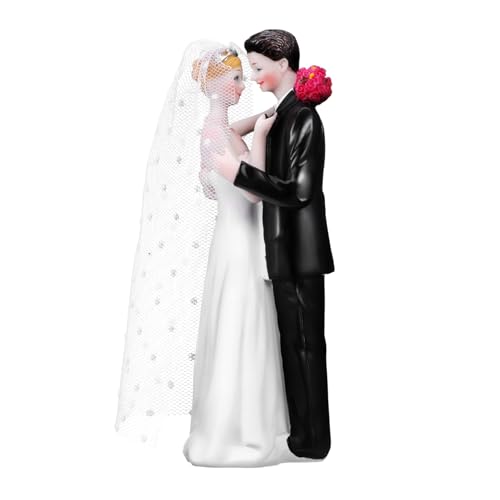 Mobestech Braut und Bräutigam Kuchenfigurine Eleganter Hochzeits Tortenaufsatz aus Hochwertigem Resin Romantische Dekoration für Ihre Hochzeitstorte Personalisierbare Hochzeitsfiguren Mobestech Braut und Bräutigam Kuchenfigurine Eleganter Hochzeits Tortenaufsatz aus Hochwertigem Resin Romantische Dekoration für Ihre Hochzeitstorte Personalisierbare Hochzeitsfiguren von Mobestech