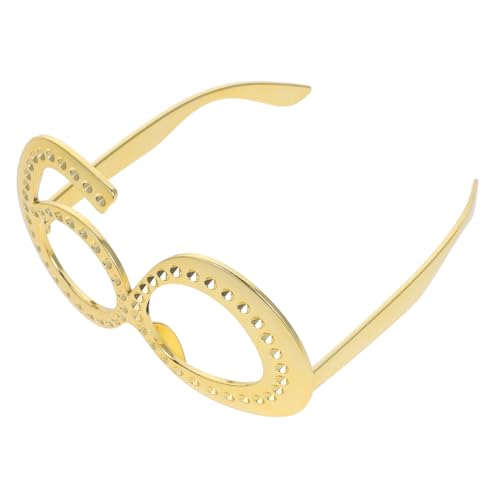 Mobestech Brille mit Glitzerrahmen Lustige Foto Requisiten für Geburtstagsfeiern Leichte Partybrillen für Unvergessliche Erinnerungen Eyewear für Freunde Mobestech Brille mit Glitzerrahmen Lustige Foto Requisiten für Geburtstagsfeiern Leichte Partybrillen für Unvergessliche Erinnerungen Eyewear für Freunde von Mobestech