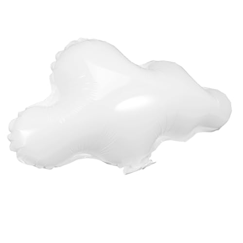 Mobestech Cloud Shaped Aluminium Folienballon Dekorative Wolkenballons für Geburtstagsfeiern und Hochzeiten für Innen und Außenaktivitäten Ergänzung zu Ihrer Partydeko von Mobestech