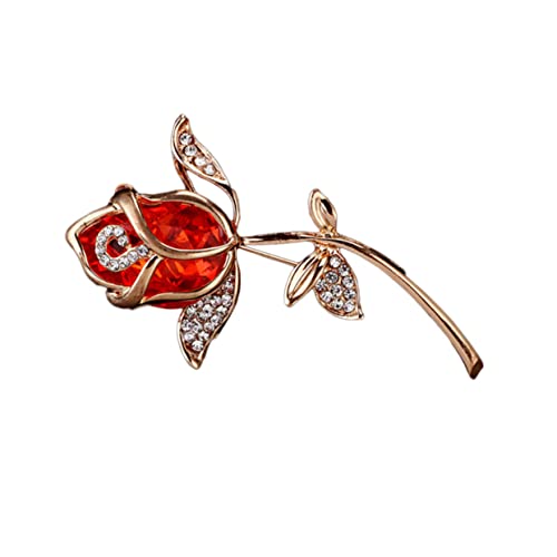 Mobestech Crystal Rose Brosche Schalnadel Favorisieren Tasche Blumendekorationen Stifte Brosche Für Kleidung Schmuck Für Frauen Party Frauen Mädchen Verzerrungen Rot Mobestech Crystal Rose Brosche Schalnadel Favorisieren Tasche Blumendekorationen Stifte Brosche Für Kleidung Schmuck Für Frauen Party Frauen Mädchen Verzerrungen Rot von Mobestech